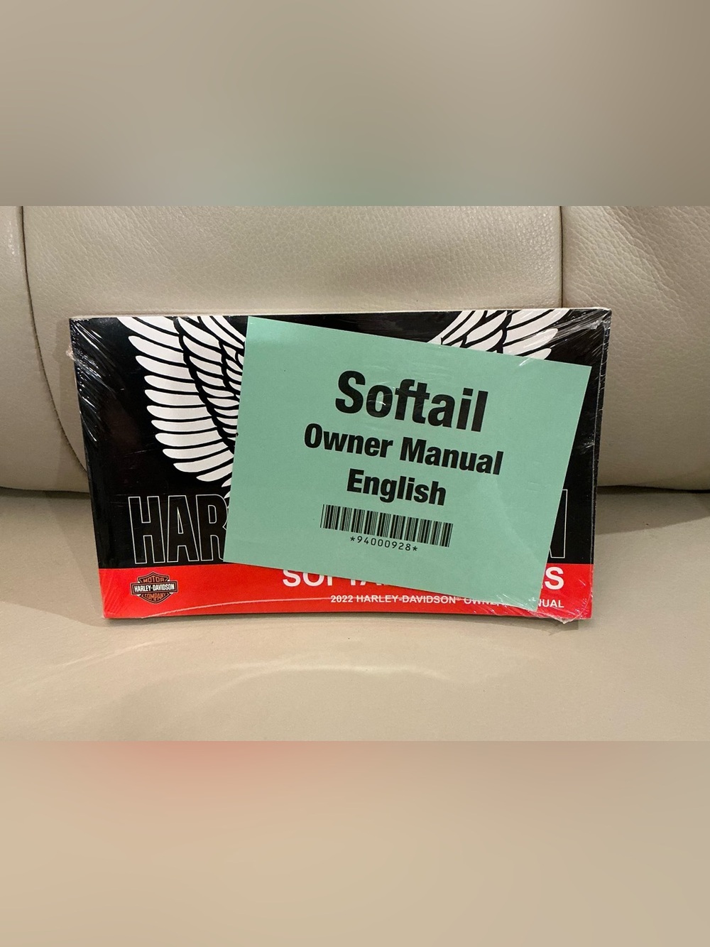 Harley-Davidson Softail Owner Manual - 2022